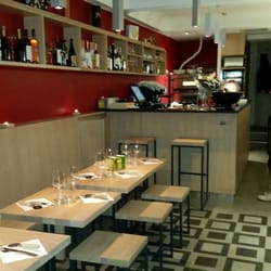 Rosso e nero pizza