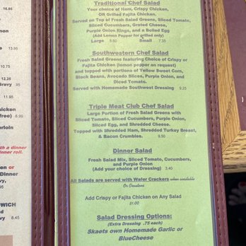Skaets Steak Shop - Menu - Steakhouses Near Me - Hutchinson, Kansas Skaets Steak Shop - Menu - Steakhouses Near Me - Hutchinson, Kansas