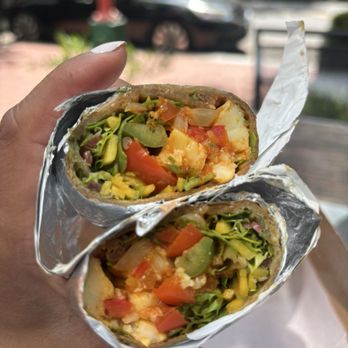 Karma Modern Indian - Paneer tikka wrap - Lunch grab and go! - Indian Near Me - Washington, DC, District of Columbia Karma Modern Indian - Paneer tikka wrap - Lunch grab and go! - Indian Near Me - Washington, DC, District of Columbia