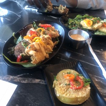 CheSa’s Bistro & Bar - Crab cake bites with shrimp and crab cakes - Gluten-Free Near Me - Chicago, Illinois CheSa’s Bistro & Bar - Crab cake bites with shrimp and crab cakes - Gluten-Free Near Me - Chicago, Illinois