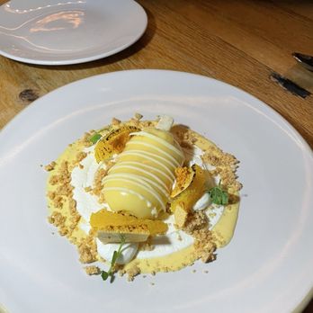 Halifax - orange creamsicle cheesecake-so good! - Seafood Near Me - Hoboken, New Jersey