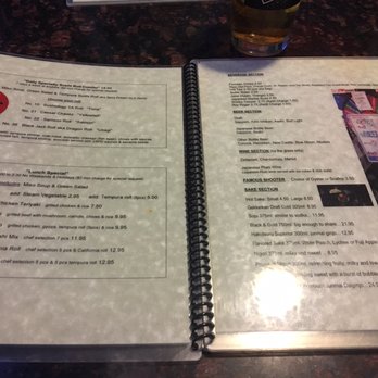 I Love Sushi - Menu ... Just a peek - Sushi Bars Near Me - Clovis, California I Love Sushi - Menu ... Just a peek - Sushi Bars Near Me - Clovis, California