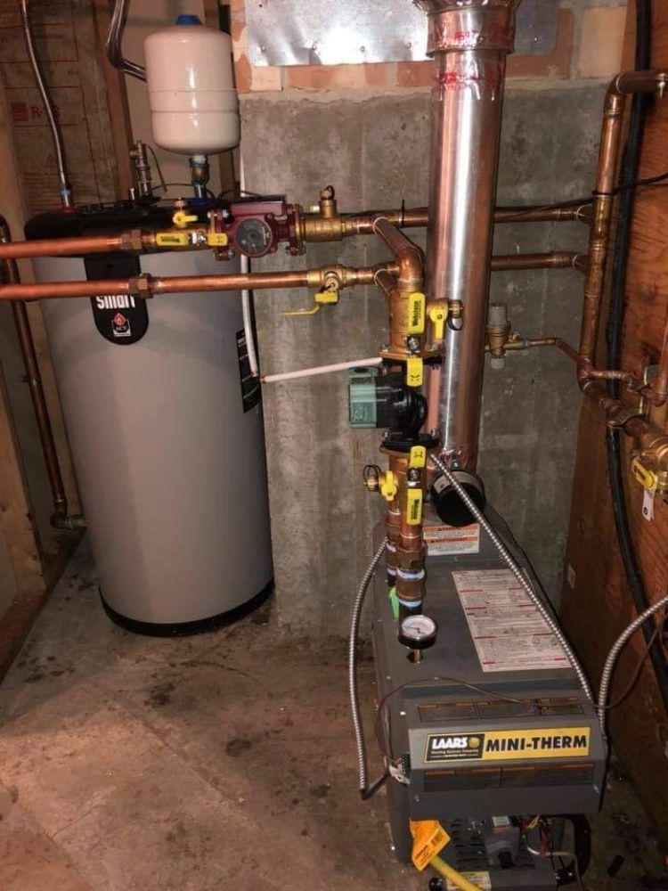 Slide of The Other Buddy Boilers & Radiant Heating