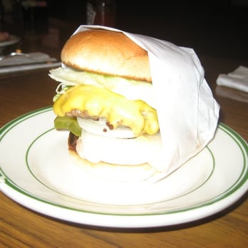 Pie 'n Burger - Cheeseburger with too much flash. - Burgers Near Me - Pasadena, California Pie 'n Burger - Cheeseburger with too much flash. - Burgers Near Me - Pasadena, California