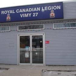 Royal Canadian Legion Vimy 27