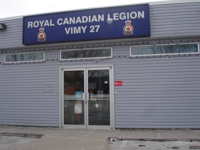 Royal Canadian Legion Vimy 27