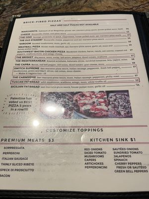 Menu photo 4 Switch Palestine, TX