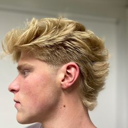 Off Camber Studios - Flowy modern mullet by Alec
