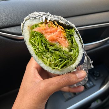 Local Kitchens - Sushirrito - aluminum foil shards all over my poke :( - Burgers Near Me - Cupertino, California Local Kitchens - Sushirrito - aluminum foil shards all over my poke :( - Burgers Near Me - Cupertino, California