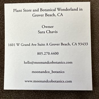 Moon & Co - Nurseries & Gardening Near Me - Grover Beach, California Moon & Co - Nurseries & Gardening Near Me - Grover Beach, California