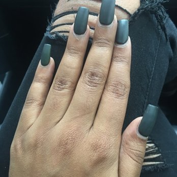 Cloud 9 Nail Spa - Matte black nails - Nail Salons Near Me - North Hollywood, California Cloud 9 Nail Spa - Matte black nails - Nail Salons Near Me - North Hollywood, California