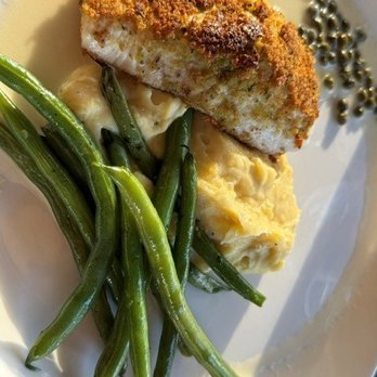 Leilani's On The Beach - Parmesan Crusted fresh catch - the first time - Seafood Near Me - Lahaina, Hawaii Leilani's On The Beach - Parmesan Crusted fresh catch - the first time - Seafood Near Me - Lahaina, Hawaii