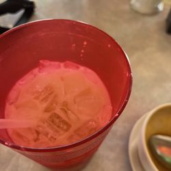 La Fonda Bar Grill - Horchata