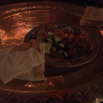 Marrakesh Restaurant - Salad course - Moroccan Near Me - Philadelphia, Pennsylvania