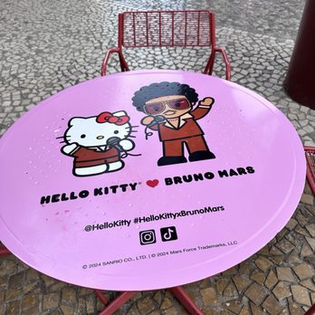 Hello Kitty Cafe - Seating area - Desserts Near Me - Las Vegas, Nevada Hello Kitty Cafe - Seating area - Desserts Near Me - Las Vegas, Nevada