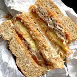 The Yellow Deli - Lamb Breakfast Sandwich, Recommend!