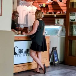 Big Wave Shave Ice Company - So good!