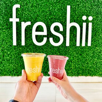 Freshii Cranberry Township - Mango and mixed berry smoothie - Salad Near Me - Cranberry Township, Pennsylvania Freshii Cranberry Township - Mango and mixed berry smoothie - Salad Near Me - Cranberry Township, Pennsylvania