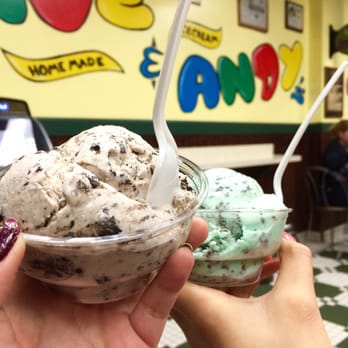 Dave & Andy's - Cookies & Cream and Mint Chocolate Chip - Ice Cream & Frozen Yogurt Near Me - Pittsburgh, Pennsylvania