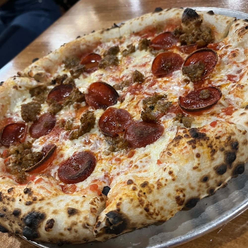 MOZZ Artisan Pizza - Meat so good love the sausage - Pizza Near Me - Provo, Utah MOZZ Artisan Pizza - Meat so good love the sausage - Pizza Near Me - Provo, Utah