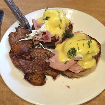 LOLA - Eggs Benedict - Greek Near Me - Seattle, Washington