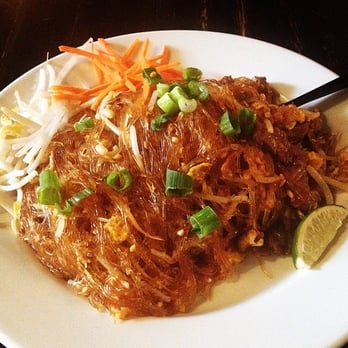 Thai Lagoon - woonsen pad thai beef ;0 - Thai Near Me - Chicago, Illinois Thai Lagoon - woonsen pad thai beef ;0 - Thai Near Me - Chicago, Illinois