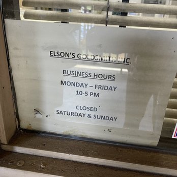 Elson's Goldsmith - Jewelry Near Me - Aiea, Hawaii
