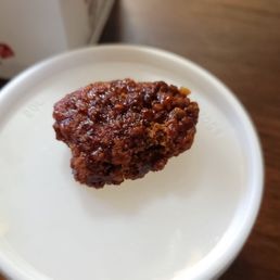 Rock or boneless wing?