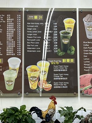 Menu photo 4 Boba Corner San Gabriel, CA