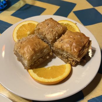 Marlaina's Mediterranean Kitchen - Baklava - Mediterranean Near Me - Burien, Washington