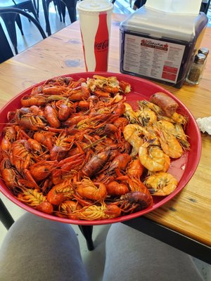 Nola Crawfish King Seafood & catering by null