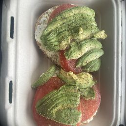 Old Mans Bagel Sandwich