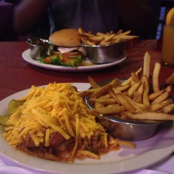 Angry Dog - Angry dog and a hamburger - Bars Near Me - Dallas, Texas
