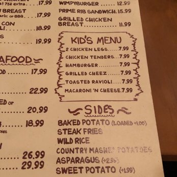 Popeye's Chop House - 6/30/23 - Steakhouses Near Me - Breese, Illinois