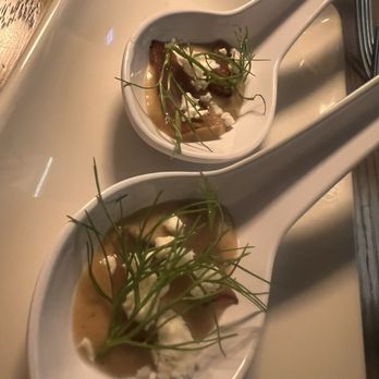 FinePrint - Amuse bouche - French Near Me - Calgary, Alberta