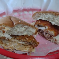 Main Street Sweets - Pizza Burger and Fish Sandwich