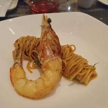 Mic Kitchen - Award winning shrimp pasta - Asian Fusion Near Me - Hong Kong, HK
