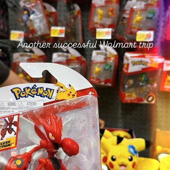 Walmart - Pokémon Jazwares Figures IG: @ammysalamii - Department Stores Near Me - Simi Valley, California