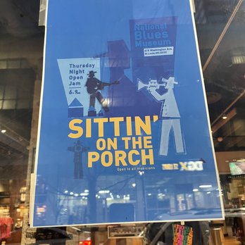 National Blues Museum - Sittin' on the Porch Thursday FREE Live Music - Music Venues Near Me - Saint Louis, Missouri