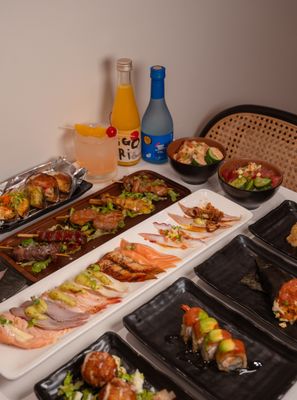 Smile Shota AYCE Sushi by null