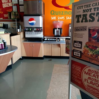 Quiznos - Beverage Area - Sandwiches Near Me - Marrero, Louisiana