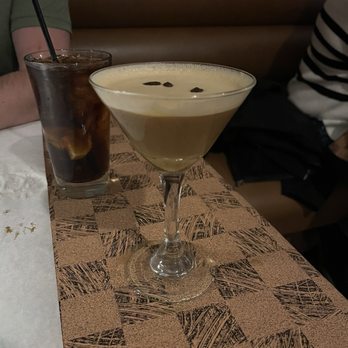 Cellos Farmhouse Italian - Salted Caramel Espresso Martini - Pizza Near Me - Candia, New Hampshire Cellos Farmhouse Italian - Salted Caramel Espresso Martini - Pizza Near Me - Candia, New Hampshire