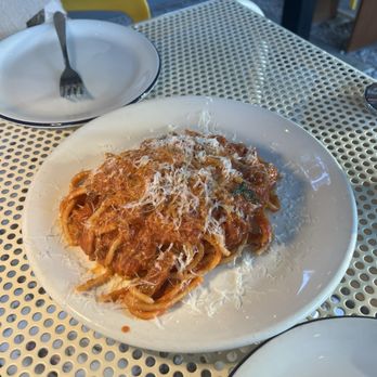 Birdie's - Spaghetti amatriciana - French Near Me - Austin, Texas
