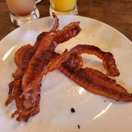 The thin scraggly bacon The thin scraggly bacon