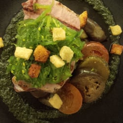 Café A l'Aise Breizh - Plat : thon aller-retour