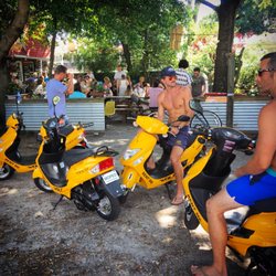 Folly Beach Moped Rentals