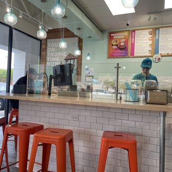 Tropical Smoothie Cafe - Bar stool/counter seating - Juice Bars & Smoothies Near Me - Summerville, South Carolina Tropical Smoothie Cafe - Bar stool/counter seating - Juice Bars & Smoothies Near Me - Summerville, South Carolina
