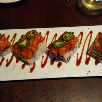 Sapporo Kitchen - Red Dragon Roll - Japanese Near Me - Surrey, British Columbia Sapporo Kitchen - Red Dragon Roll - Japanese Near Me - Surrey, British Columbia