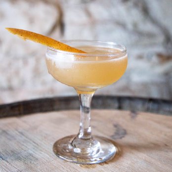 Two Bucks - Brown Derby at Two Bucks!  Fantastic drink with Jim Beam Rye, grapefruit juice and honey syrup! One of my favorite drinks on 6th St!!! - Cocktail Bars Near Me - Austin, Texas
