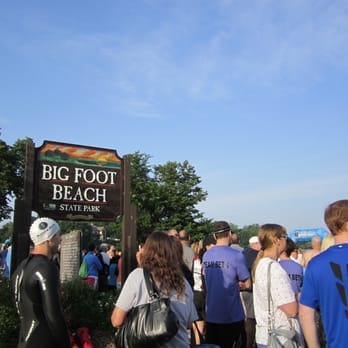 Bigfoot Triathlon - Big Foot Beach sign - Races & Competitions Near Me - Lake Geneva, Wisconsin Bigfoot Triathlon - Big Foot Beach sign - Races & Competitions Near Me - Lake Geneva, Wisconsin